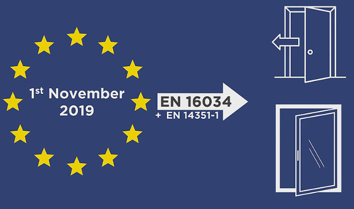 門、窗戶統一產品標準 EN 16034