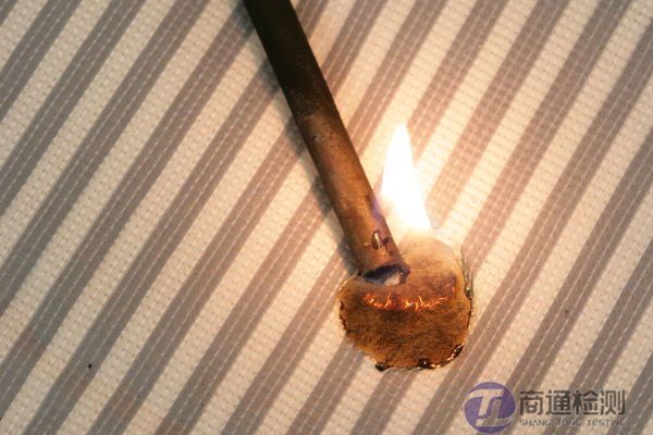 床上用品可燃性評(píng)估